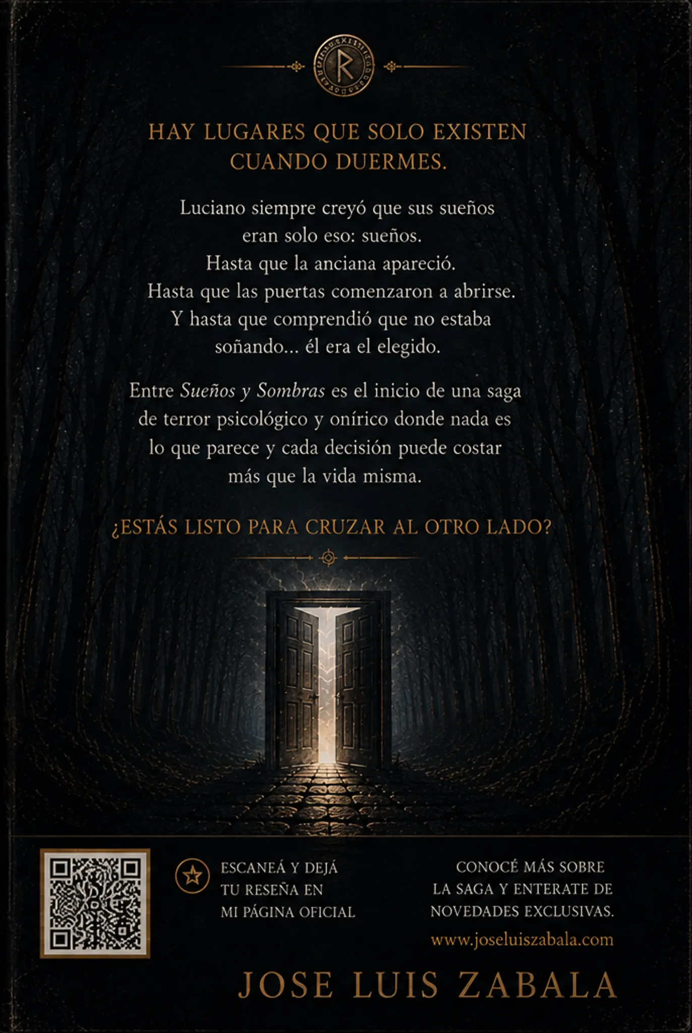 Imagen promocional de Entre Sueños y Sombras