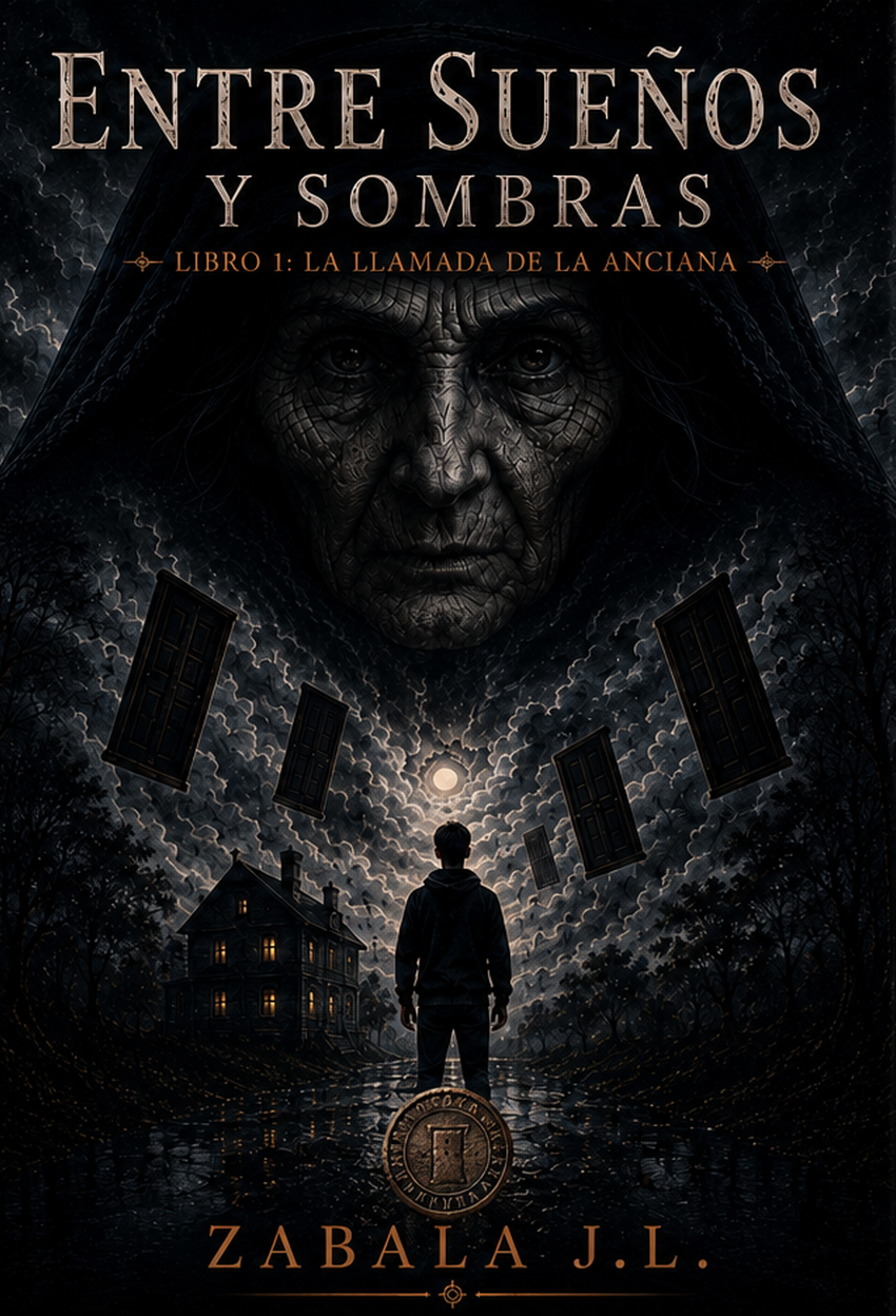 Portada de Entre Sueños y Sombras